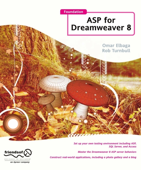 Cover image for book Foundation ASP for Dreamweaver 8