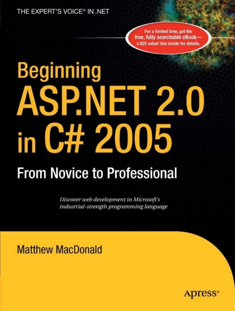Cover image for book Beginning ASP.NET 2.0 in C# 2005