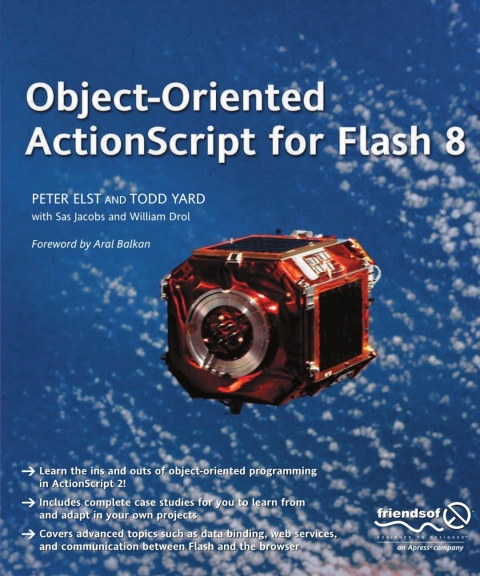 Cover image for book Object-Oriented ActionScript For Flash 8