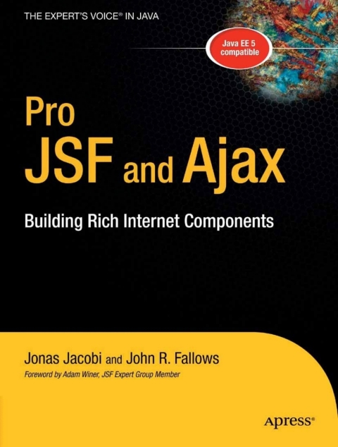 Cover image for book Pro JSF and Ajax
