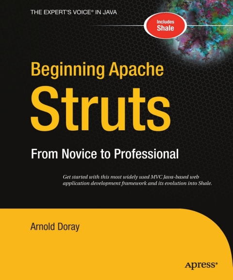 Cover image for book Beginning Apache Struts