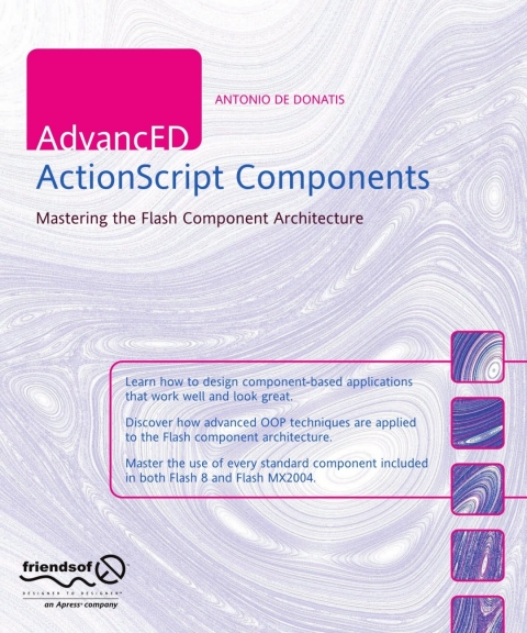 Cover image for book AdvancED ActionScript Components