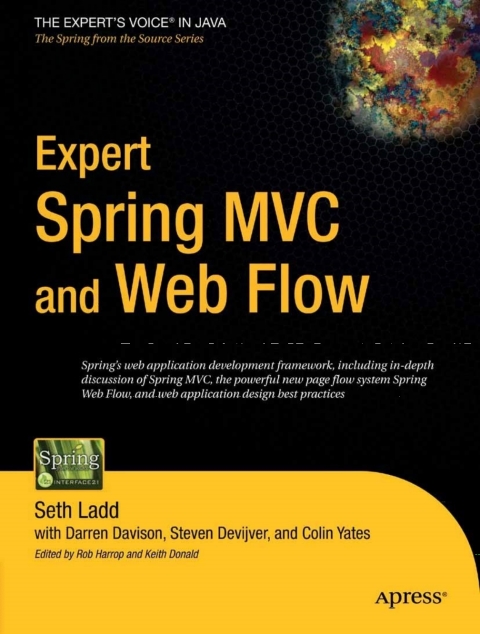 Cover image for book Expert Spring MVC and Web Flow