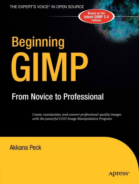 Cover image for book Beginning GIMP