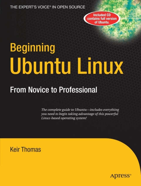 Cover image for book Beginning Ubuntu Linux