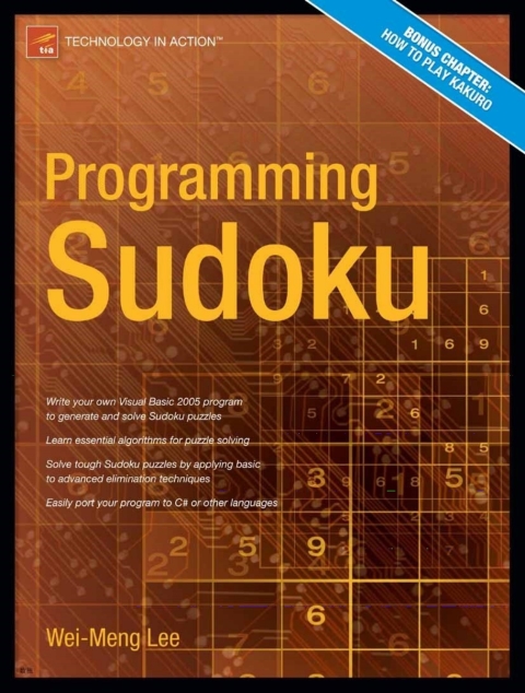 Cover image for book Programming Sudoku