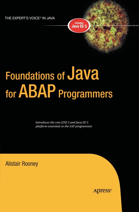 Cover image for book Foundations of Java for ABAP Programmers