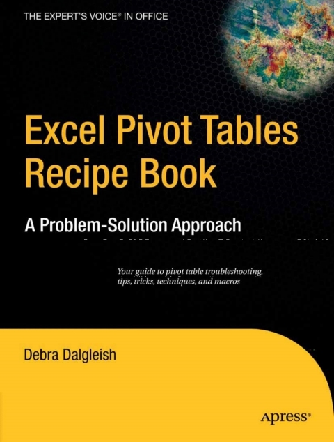 Cover image for book Excel Pivot Tables Recipe Book