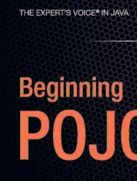 Beginning POJOs 