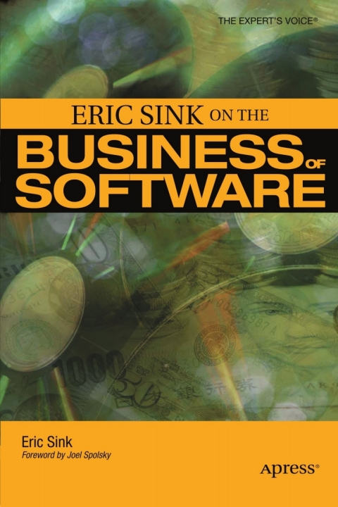 Cover image for book Eric Sink on the Business of Software