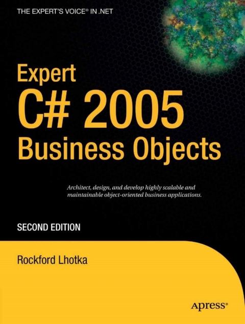 Cover image for book Expert C# 2005 Business Objects