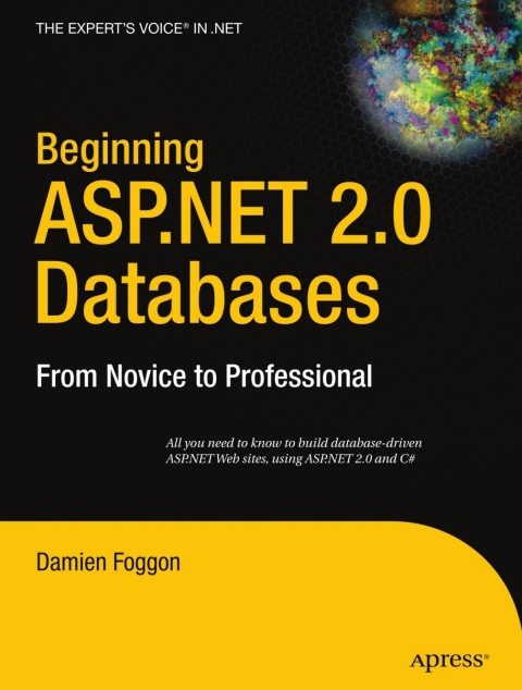 Cover image for book Beginning ASP.NET 2.0 Databases