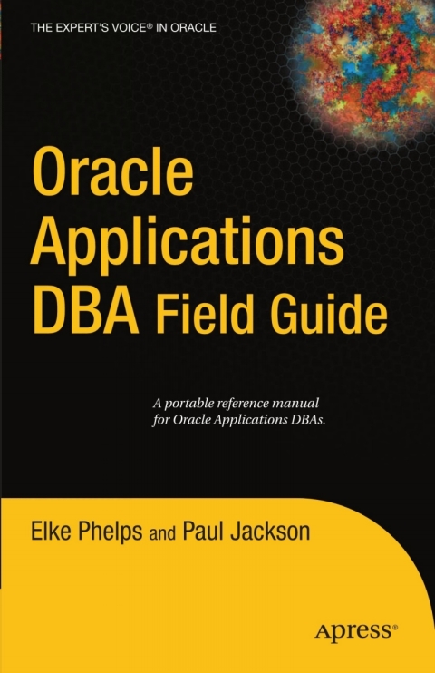 Cover image for book Oracle Applications DBA Field Guide