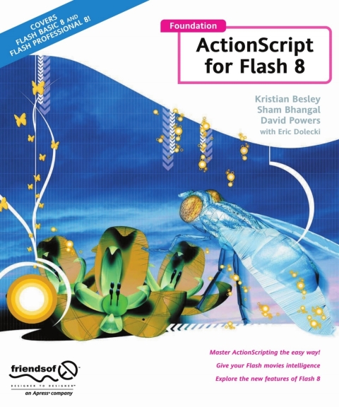 Foundation ActionScript for Flash 8 
