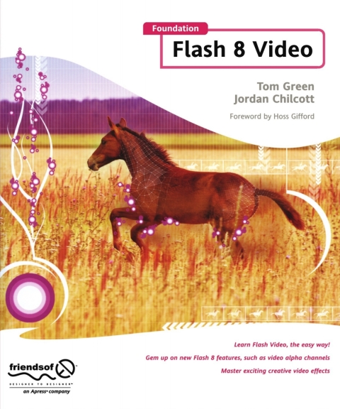 Cover image for book Foundation Flash 8 Video