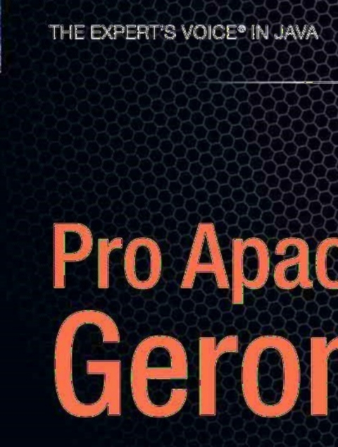 Cover image for book Pro Apache Geronimo