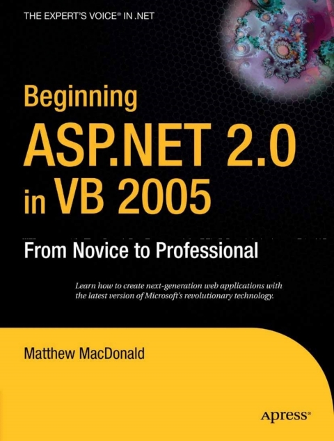 Cover image for book Beginning ASP.NET 2.0 in VB 2005