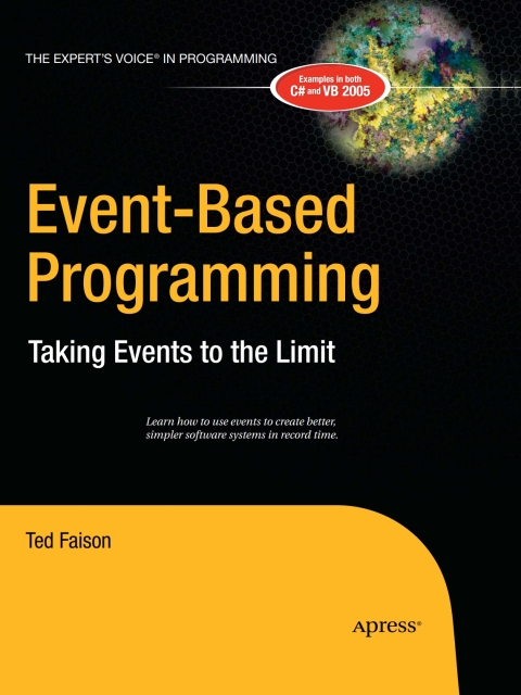 Cover image for book Event-Based Programming