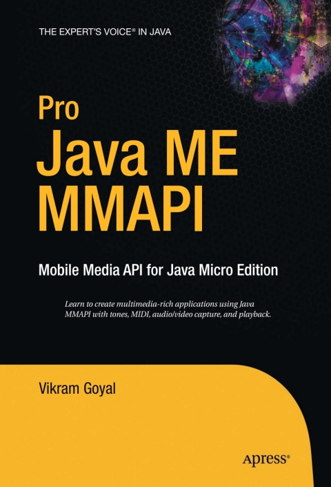 Cover image for book Pro Java ME MMAPI
