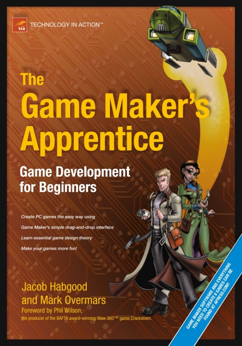 Cover image for book The Game Maker's Apprentice