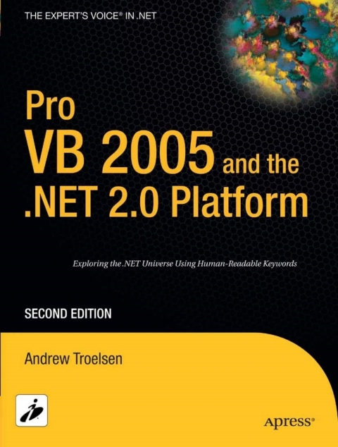 Cover image for book Pro VB 2005 and the .NET 2.0 Platform