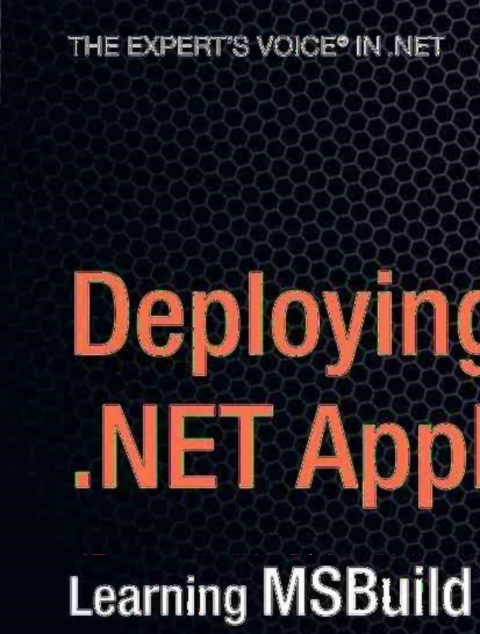 Cover image for book Deploying .NET Applications