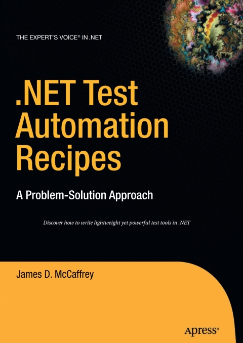 Cover image for book .NET Test Automation Recipes