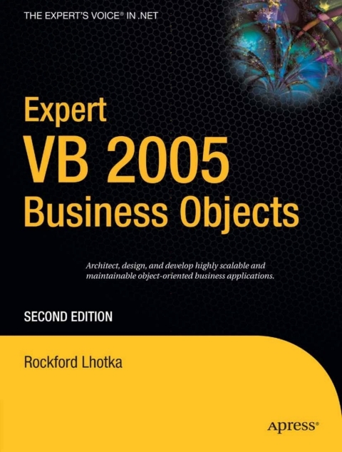 Cover image for book Expert VB 2005 Business Objects