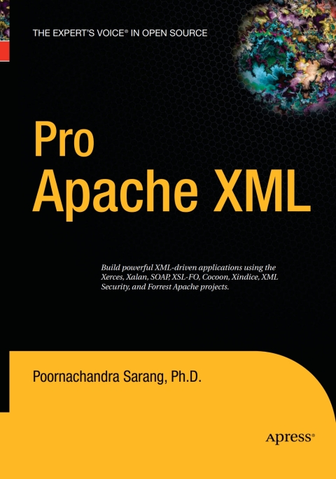 Cover image for book Pro Apache XML