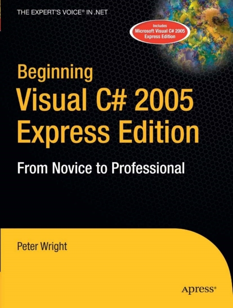 Cover image for book Beginning Visual C# 2005 Express Edition
