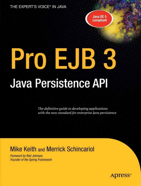Cover image for book Pro EJB 3