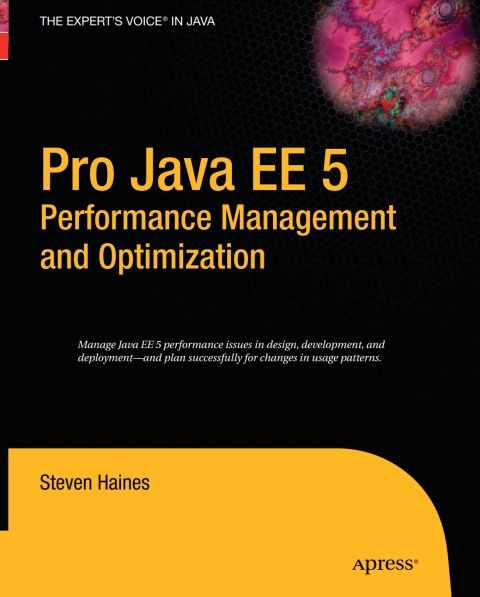 Cover image for book Pro Java EE 5 Performance Management and Optimization