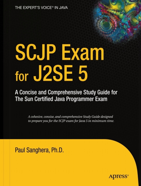 Cover image for book SCJP Exam for J2SE 5