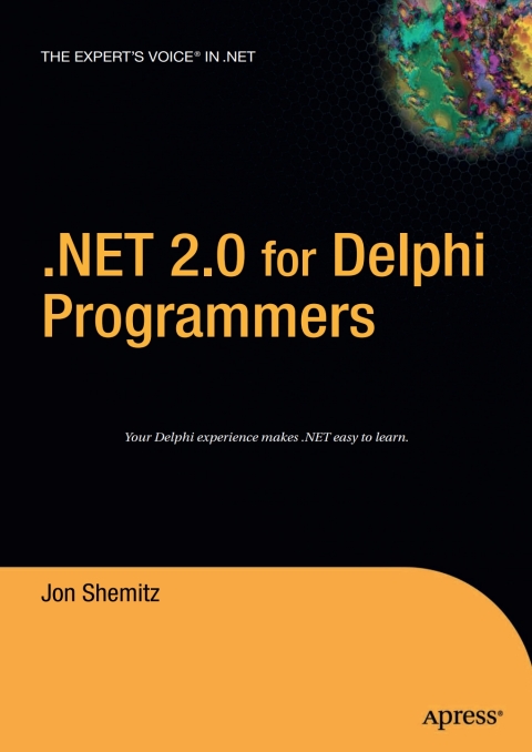 Cover image for book .NET 2.0 for Delphi Programmers