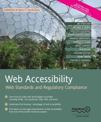 Cover image: Web Accessibility 9781590596388