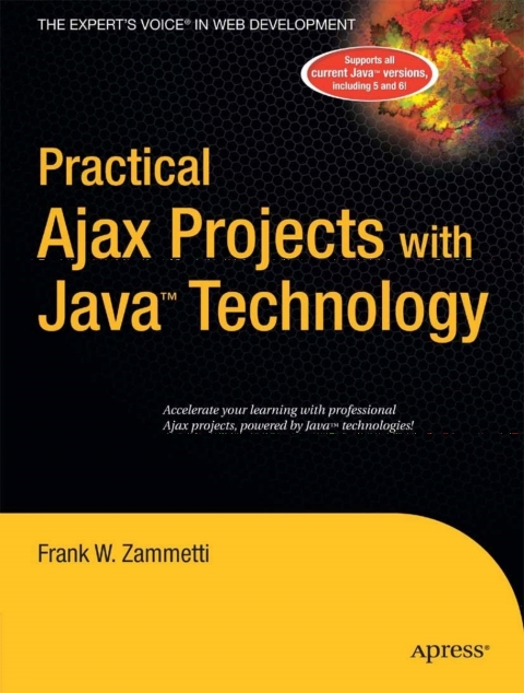 Cover image for book Practical Ajax Projects with Java Technology