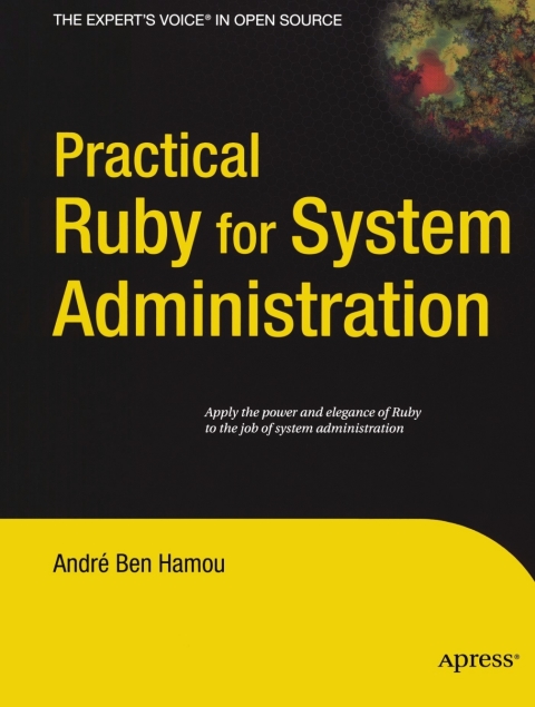 Cover image for book Practical Ruby for System Administration