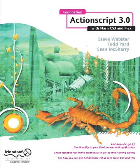 Cover image for book Foundation ActionScript 3.0 with Flash CS3 and Flex