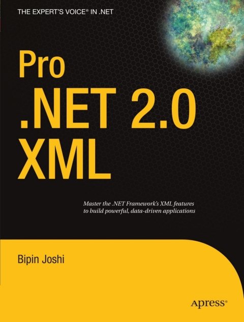 Cover image for book Pro .NET 2.0 XML