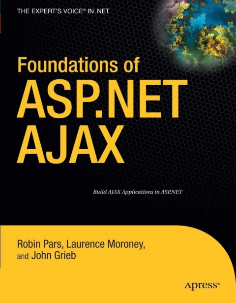 Cover image for book Foundations of ASP.NET AJAX