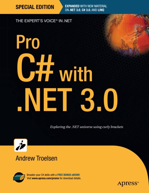 Cover image for book Pro C# with .NET 3.0, Special Edition