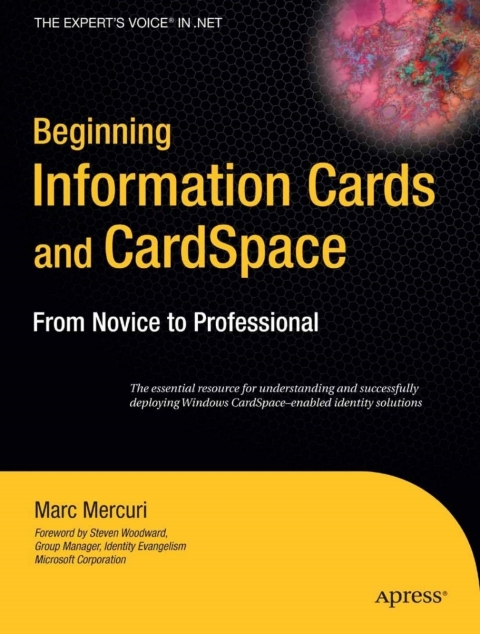 Cover image for book Beginning Information Cards and CardSpace