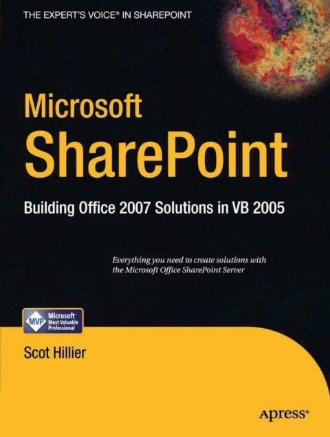 Cover image for book Microsoft SharePoint