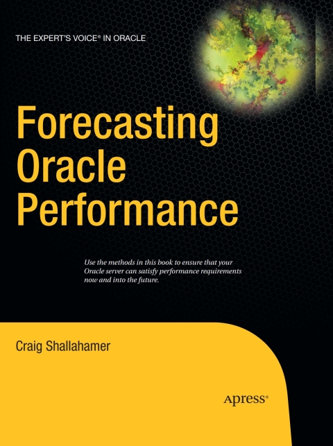 Cover image for book Forecasting Oracle Performance