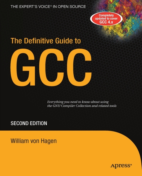 Cover image for book The Definitive Guide to GCC