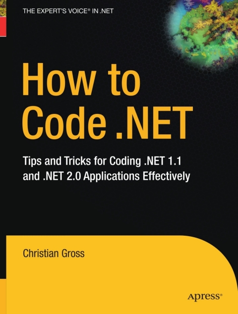 Cover image for book How to Code .NET