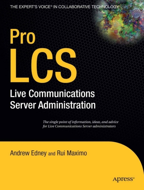 Cover image for book Pro LCS