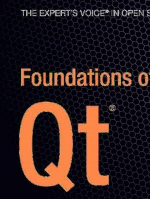Cover image for book Foundations of Qt Development