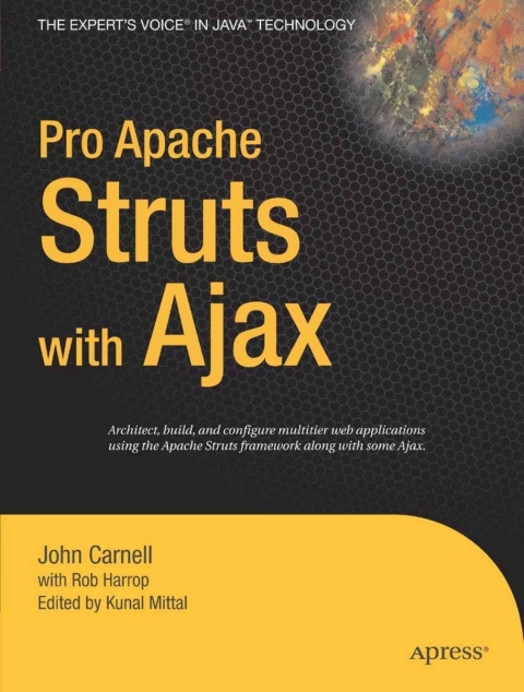 Cover image for book Pro Apache Struts with Ajax