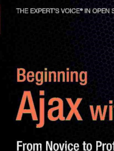 Cover image for book Beginning Ajax with PHP